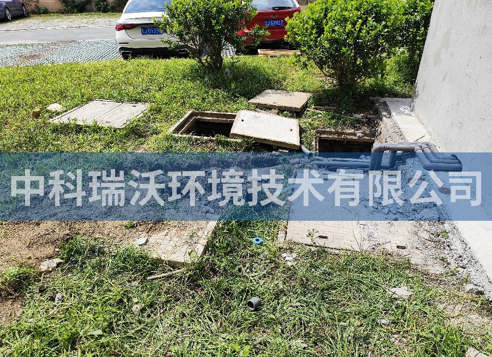 江蘇省鹽城市某衛(wèi)生院地埋污水處理設(shè)備