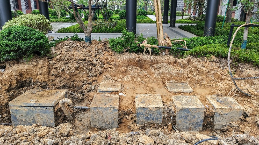 浙江省寧波市某高級(jí)中學(xué)地埋式污水處理設(shè)備